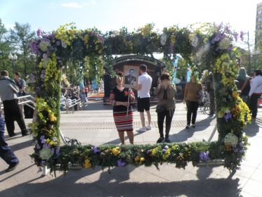 09.05.2016 г. Москва, Пушкинская Площадь.