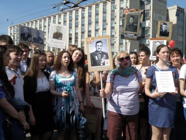 09.05.2016 г. Москва, Пушкинская Площадь.