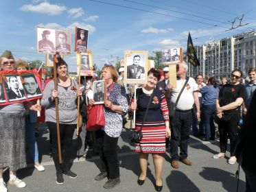 09.05.2016 г. Москва, Пушкинская Площадь.