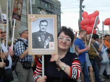 09.05.2016 г. Москва, Пушкинская Площадь.