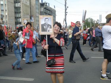 09.05.2017 г. Москва, Пушкинская Площадь.