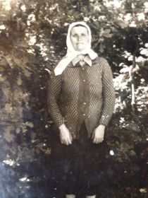Пирожкова Анастасия Григорьевна - жена