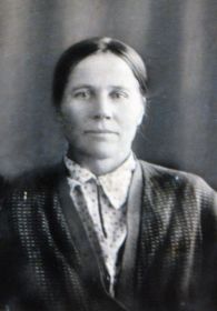 Мать Федосья Киреевна Мачичева Марченкова