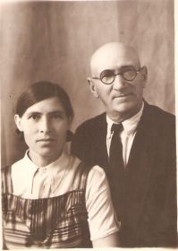 сестра Васильева (Беликова) Мария Илларионовна с мужем 