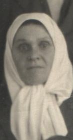 МАЛЫЖЕНКО(ЛИТВИНОВА) ОЛЬГА ТИХОНОВНА,1900 сестра ВАСИЛИЯ