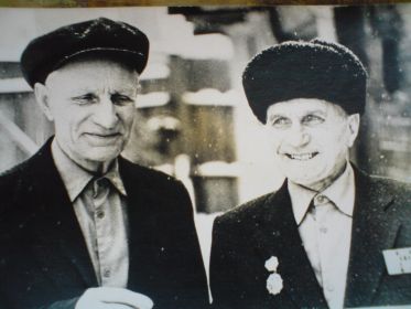 с братом Владимиром