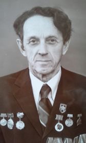 Муж, Акимов Вениамин Иванович, участник Войны, связист артиллерийского полка