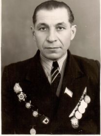 сын Евстигнеев Иван Алексанрович 1918-2001 (фото 1964г)