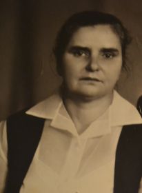 жена Лагода (Ткач) Александра Михайловна 