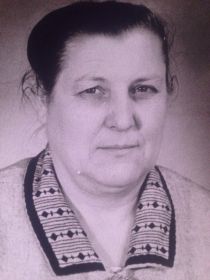 Гаврикова Мария Кузьминична (1922-2006)