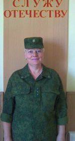 Светлана Ивановна Сатонина (Заварухина) дочь