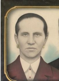 Никитина (Каторова) Дарья Евгеньевна, 24.03.1899 -04.02.1987 (супруга)