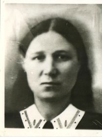 Жена Глотова Мария Николаевна
