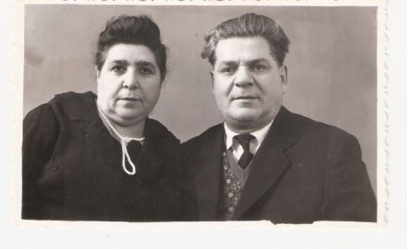 дедушка Миша и бабушка Феня
