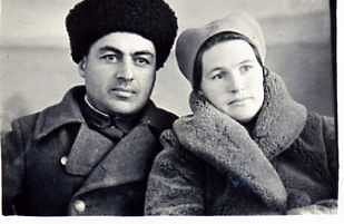 С женой Алавердовой Еленой Ивановной