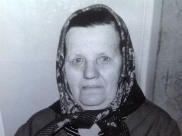 Алёшинская Надежда Петровна ( жена)