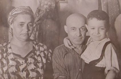 бабушка мужа Мария Фиалкова и Дедушка мужа Мельц Израиль