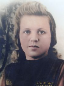 Жена, Ушкова Ираида Ивановна