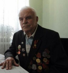 племянник Бардаш Григорий Антонович
