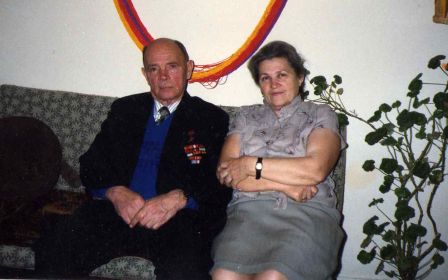 Бирюковы Борис Николаевич и Нина Тихоновна