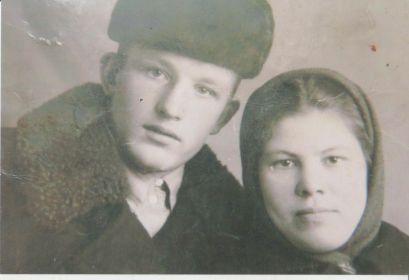 Смирнов Аркадий Викторович с молодой женой Ниной Александровной