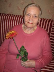 Моя мама Зоя, дочка Трофименко П.Н. (1932 - 2011)
