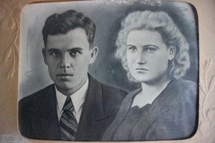 Дроздов Леонид Алексеевич и Мария Ильинична Дроздова
