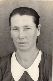 Жена Потемкина Марфа Антоновна 16.09.1916г
