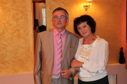 Сын - Елисеев Сергей Григорьевич, дочь - Елисеева (Губина) Наталья Григорьевна
