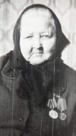 Кушпелева Наталья Аркадьевна 15.09.06 г.р., скончалась 15.02.91(труженик тыла)
