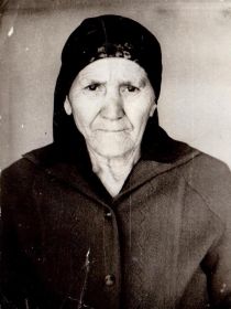 жена Плиева-Хубяева Аминат Мегоровна (1905-1992)