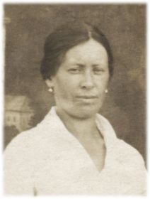 Мария Павловна Седова (жена)