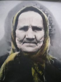 Мама   - Баранова Полина Матвеевна