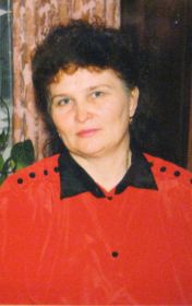 Внучка Федора Михайловича: Галина Ивановна, 1980-е годы   