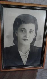 жена Вейнто Вера Михайловна (1914 - 1990)