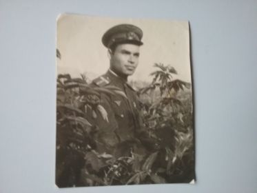 На Сахалине. 9 июля 1946 года.