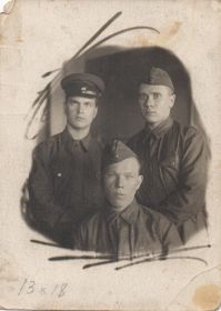 Военный госпиталь г.Казань май 1942 года
