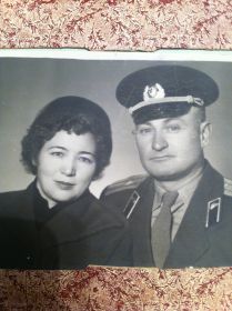 Фетисов Н.П. с женой Машенькой
