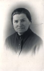 Махрова (Муличёва) Мария Яковлевна - жена