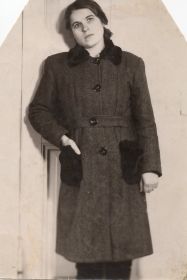 Жена Козлова Н.М. _ Антонина 1947 год