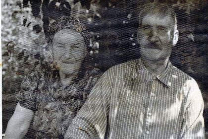 Родители Байкаловы- Илья Петрович и Александра Григорьевна