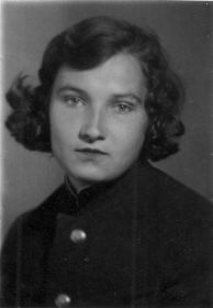Сестра - Анна Белова (Сигаева), наша бабушка, 02.05.1944.