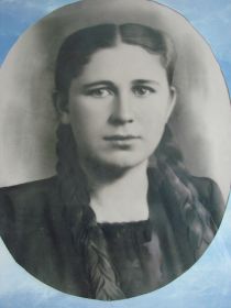 супруга Зырянкина М. М. в 1948 году