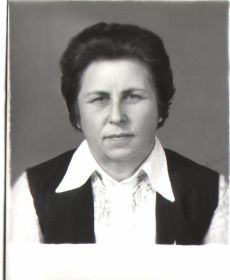 жена Нина Александровна