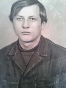 Младший внук - Сергей Пупченко, 1975.