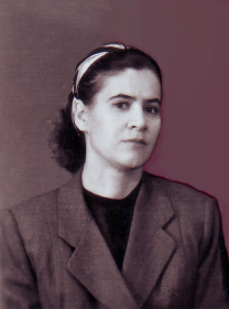 Младшая дочь - Марфа Шевченко/Пицык, 29.09.1957.