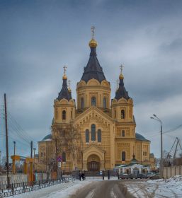 Храм Александра Невского 