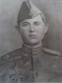 Двоюродный брат Василий Поляков, фронтовик 1918-1945 гг