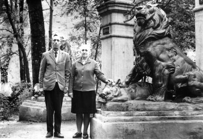 1975. 10. 23. Ачёх Адшес с супругой Аминат в санатории