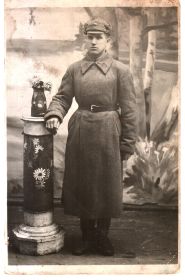 Старший брат Николай Волков, красноармеец, 19 февраля 1941 года
